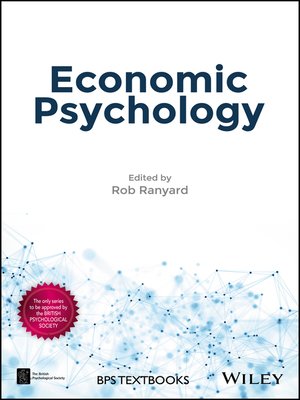 cover image of Economic Psychology